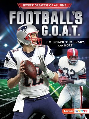 cover image of Football's G.O.A.T.